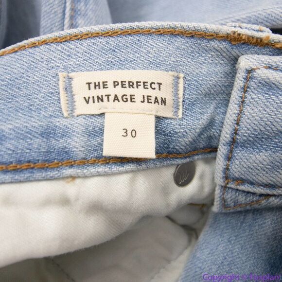 NEW Madewell The Perfect Vintage Jean in Fitzgerald Wash, 30 - Picture 16 of 16